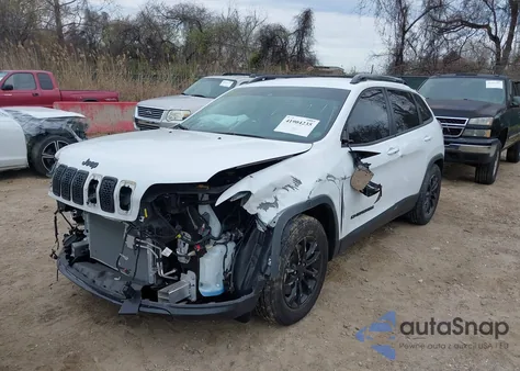 2023 Jeep Cherokee Altitude Lux 4X4 from USA, damaged, VIN 1C4PJMMB9PD101541